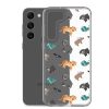 Asian Jungle Animals Samsung Clear Case