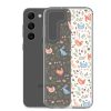 Bunnies and Hens Easter Samsung Clear Case