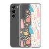 Colorful Easter Samsung Clear Case