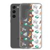 Cute Animals Samsung Clear Case