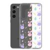Cute Easter Bunnies Samsung Clear Case