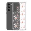 Cute Easter Rabbit Samsung Clear Case