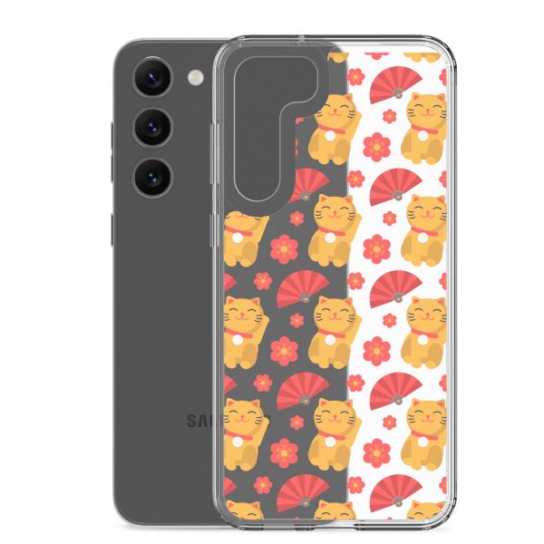 Cute Japanese Samsung Clear Case