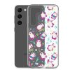Cute Panda Bamboo Samsung Clear Case