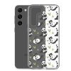 Cute Panda Bear Samsung Clear Case