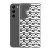 Cute Panda Bears Samsung Clear Case