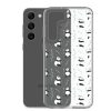 Cute Panda Samsung Clear Case