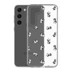 Cute Pandas Samsung Clear Case