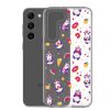 Cute Panda Sweets Samsung Clear Case