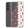 Cute Teddy Bear Samsung Clear Case