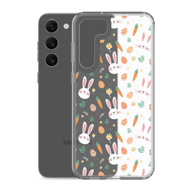clear-case-for-samsung-samsung-galaxy-s23-plus-case-with-phone-6a53c199c2f9c.jpg Easter Bunnies Samsung Clear Case