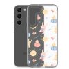 Easter Egg and Bunnies Samsung Clear Case
