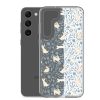 Easter Hopping Bunnies Samsung Clear Case