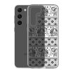 Elephant Mandala Samsung Clear Case