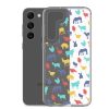 Farm Animals Samsung Clear Case