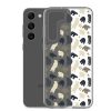 Forest Bear Silhouette Samsung Clear Case