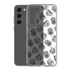 Illustrated Gorilla Seamless Samsung Clear Case