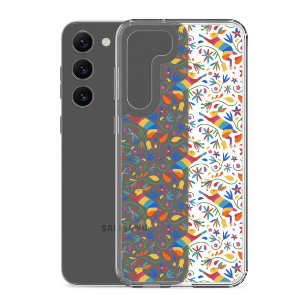 Otomi Style Hare Samsung Clear Case