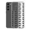 Rat Silhouette Samsung Clear Case
