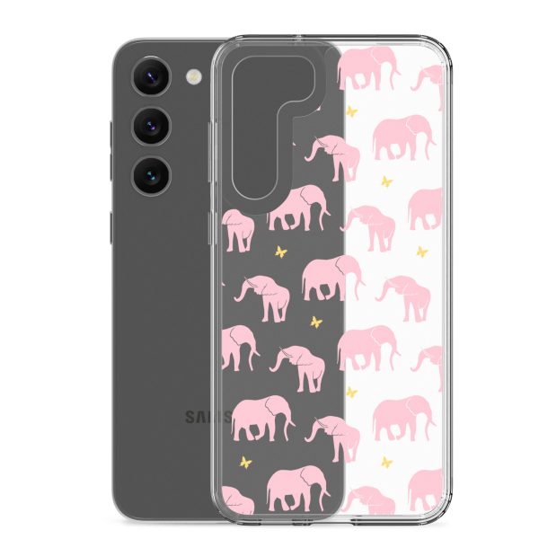 clear-case-for-samsung-samsung-galaxy-s23-plus-case-with-phone-6a53d25eea2b1.jpg Seamless Elephant Silhouette Samsung Clear Case