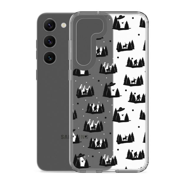 Supernatural Events Samsung Clear Case
