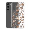 Vintage Halloween Samsung Clear Case
