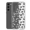 Watercolor Panda Bears Samsung Clear Case