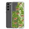 Tiger Samsung Clear Case