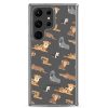 African Jungle Animals Samsung Clear Case