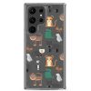 Amazon Jungle Animals Samsung Clear Case