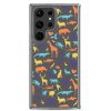 Animal Silhouette Samsung Clear Case