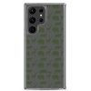 Animals Silhouette Samsung Clear Case
