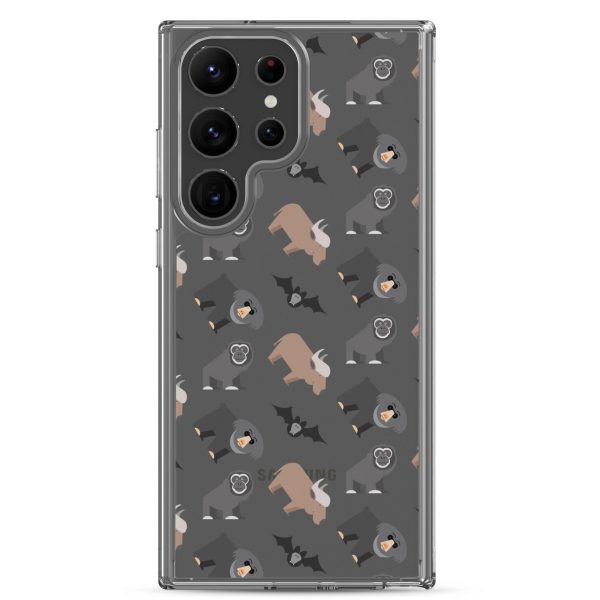 Asian Jungle Animal Samsung Clear Case