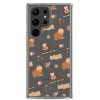 Asian Jungle Animals Samsung Clear Case