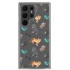 Asian Jungle Animals Samsung Clear Case