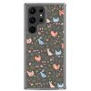 Bunnies and Hens Easter Samsung Clear Case