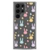 Colorful Bunnies Easter Samsung Clear Case