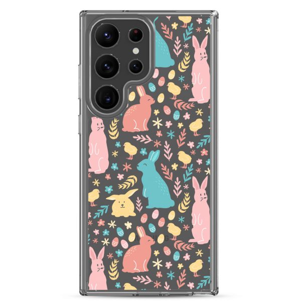 Colorful Easter Samsung Clear Case