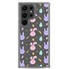 Cute Easter Bunnies Samsung Clear Case
