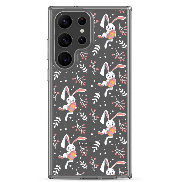 Cute Easter Rabbit Samsung Clear Case