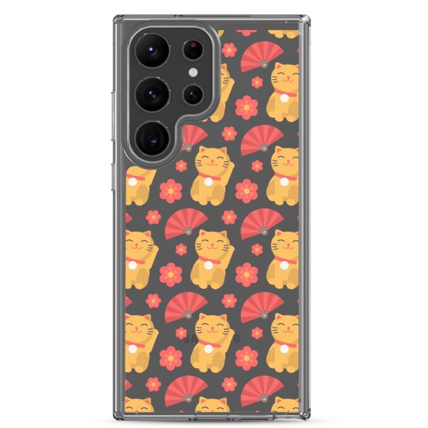 Cute Japanese Samsung Clear Case
