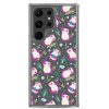 Cute Panda Bamboo Samsung Clear Case