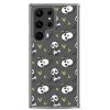 Cute Panda Bear Samsung Clear Case
