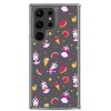 Cute Panda Sweets Samsung Clear Case