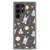 Easter Egg and Bunnies Samsung Clear Case