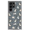 Easter Hopping Bunnies Samsung Clear Case