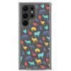 Farm Animals Samsung Clear Case