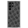 Illustrated Gorilla Seamless Samsung Clear Case