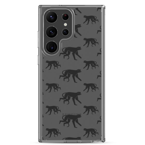 clear-case-for-samsung-samsung-galaxy-s23-ultra-case-on-phone-6a53ccb542833.jpg Monkey Silhouette Samsung Clear Case