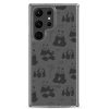 Panda Bears Bamboo Samsung Clear Case